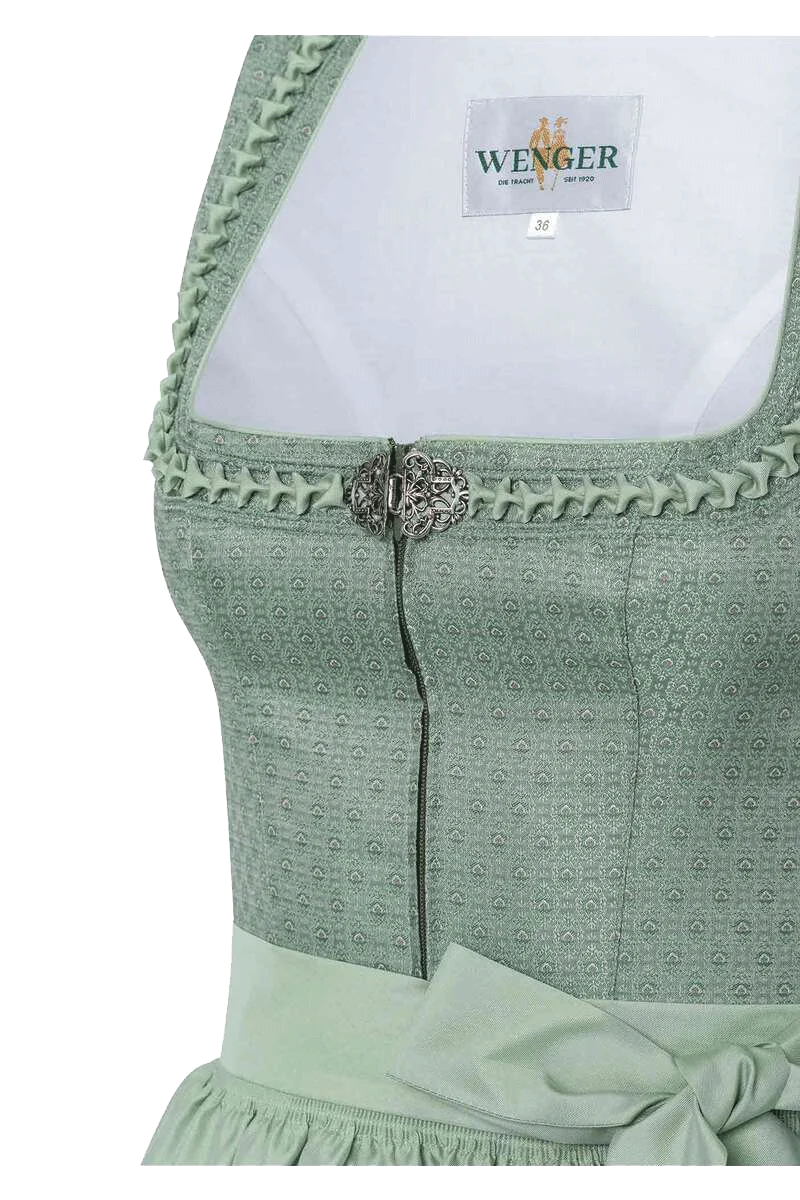 Midi-Dirndl einfarbig