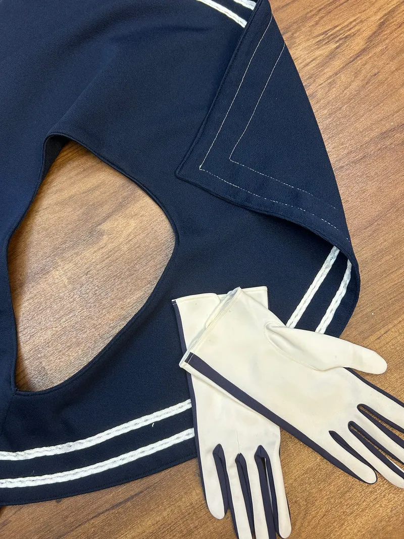 Gatsby-Sailor-Chic ★ 20er Jahre Stil, Größe 44
