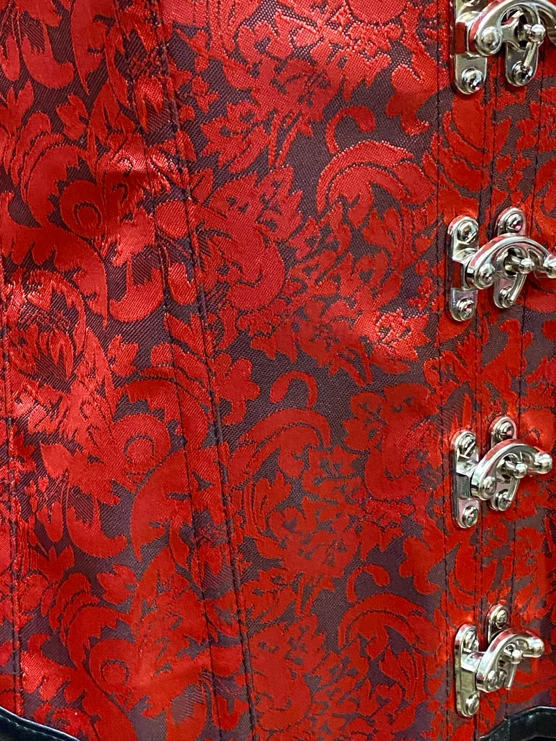 Vintage Korsett - rot - Größe 40