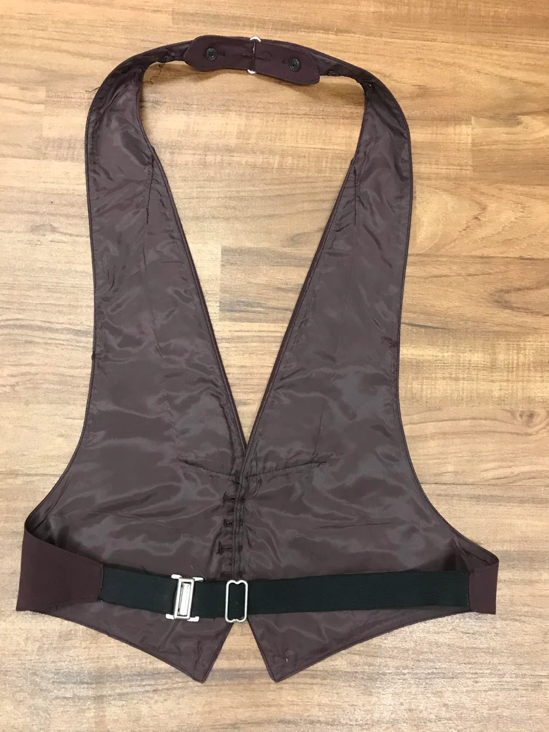 Frackweste - Vintage - Gr.S