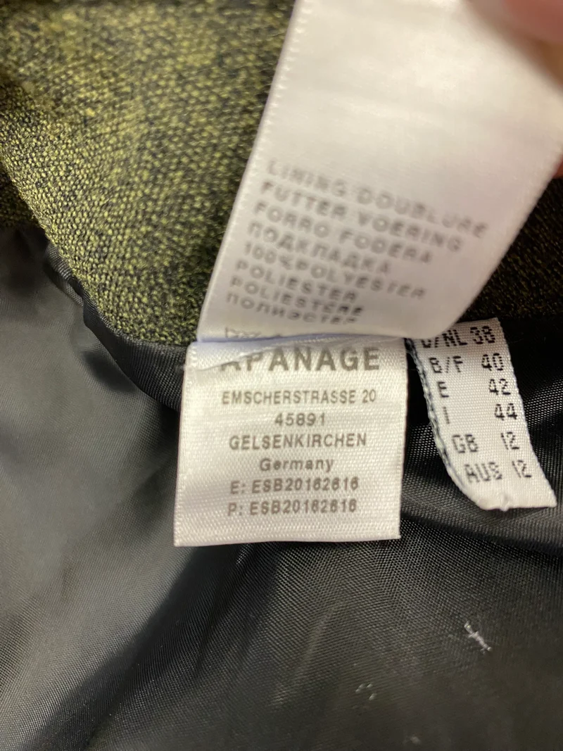 Vintage Rock dunkelgrün Größe 38 – eleganter 50er Jahre Stil mit Schwung