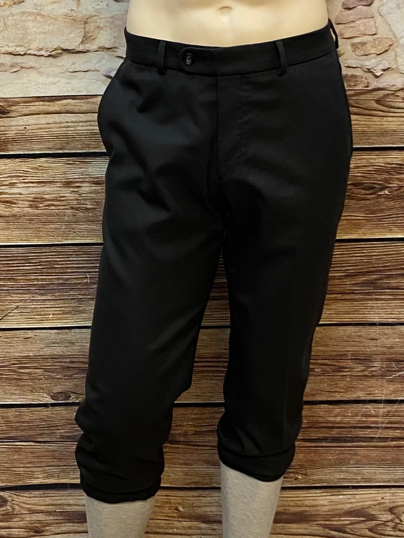 Dunkelbraune Knickerbockerhose Herren Gr. 50 – Vintage-Look