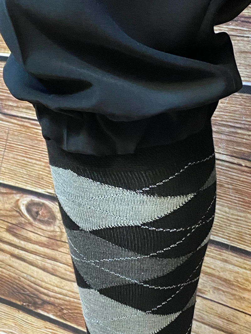 Knickerbocker Hose 20er Jahre Look - Grau - Größe 56