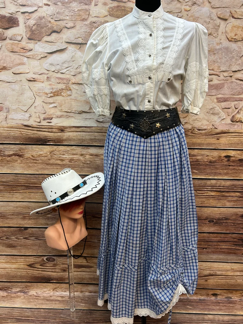 Country Damen-Outfit - Westernstyle - Gr. 36