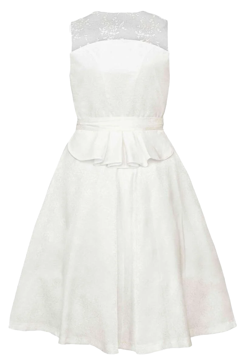 Damen Midi-Hochzeitsdirndl