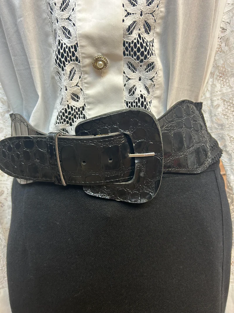 Vintage Damenkostüm Gr. 44 – Bleistiftrock im 50er Stil
