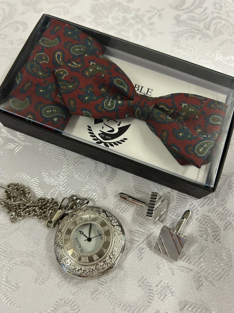 Vintage Herren-Set „20er Jahre“