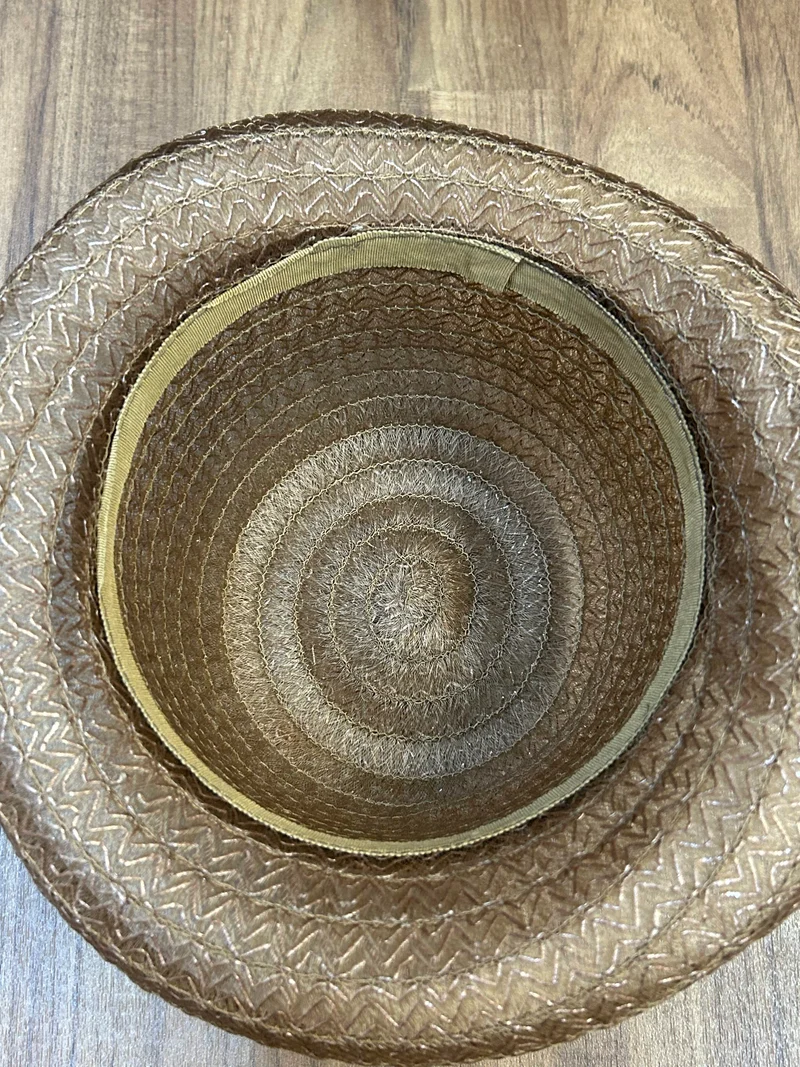 Vintage Damenhut mit Schleife – Gr. 54 – Ein Hauch von Eleganz