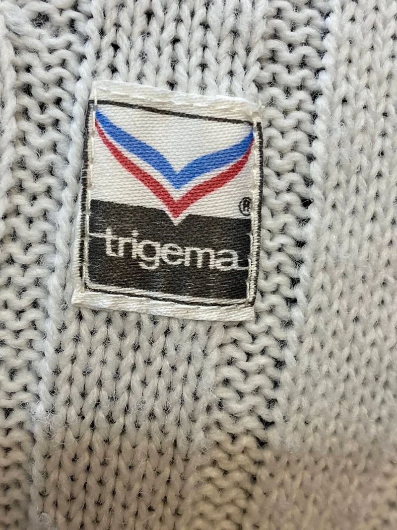 Vintage Trigema Tennis-Pullunder | Größe 56 (XXL)