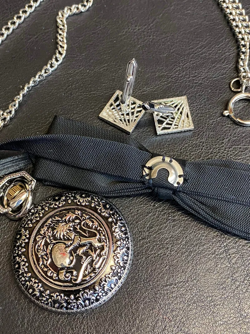 20er Jahre Set Accessoires für Herren