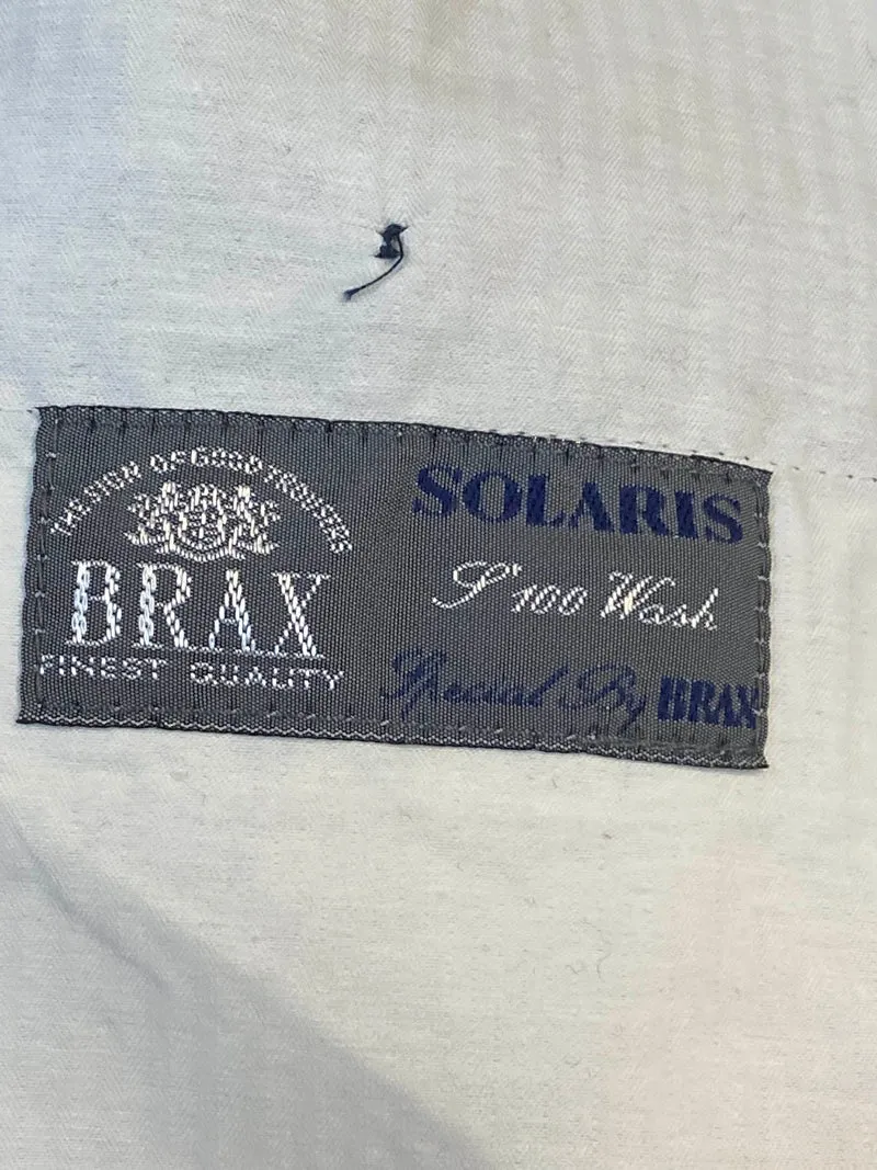 Dunkelblaue Schurwoll-Knickerbocker Hose Gr. 48
