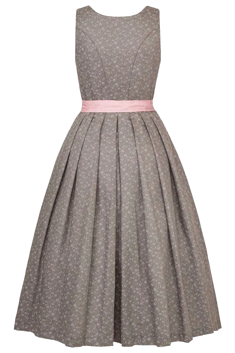 Baumwolldirndl lang
