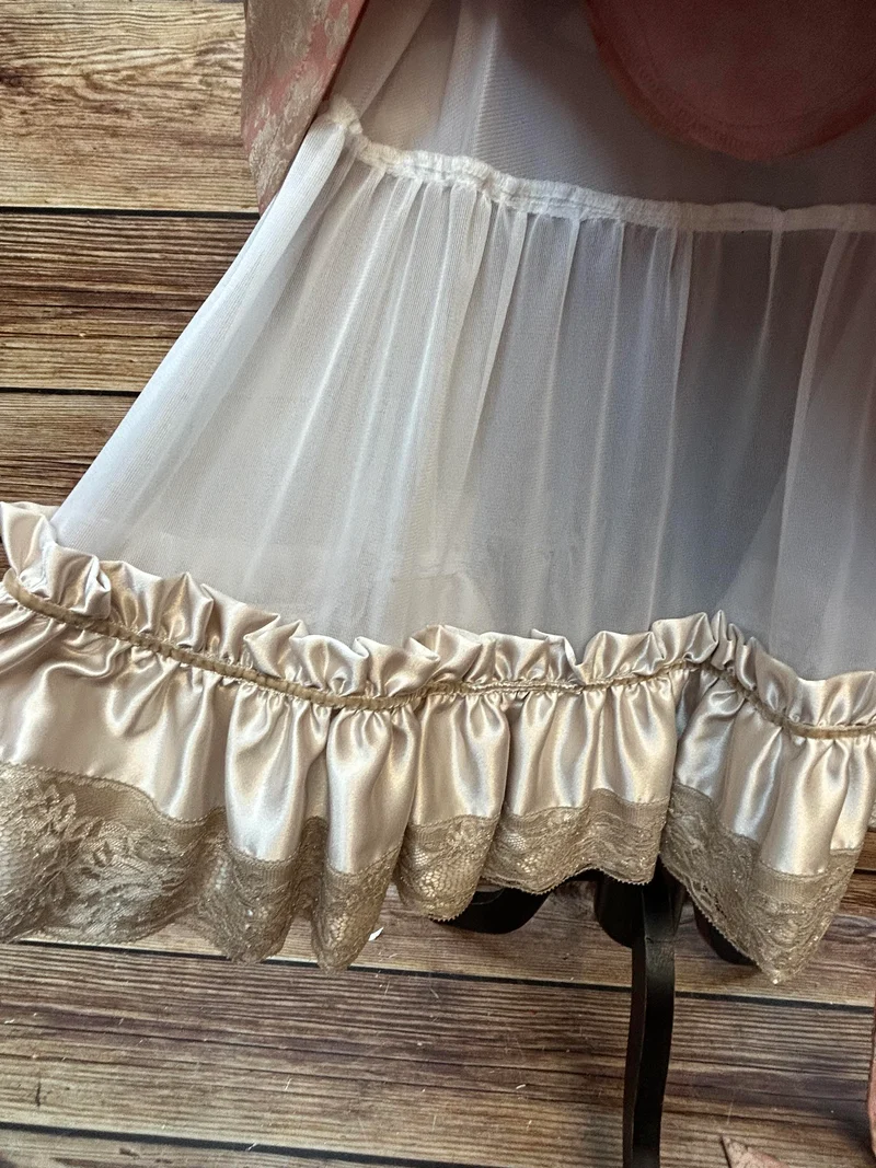 Dirndl beige rosa – Tramontana, Gr.40