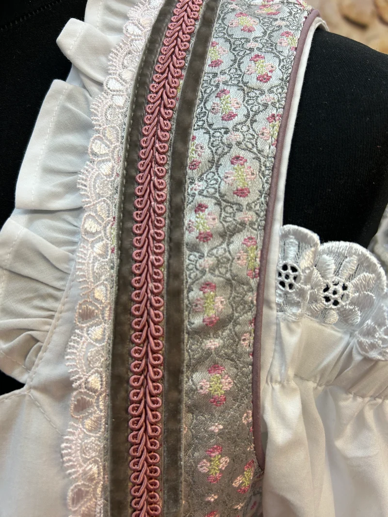 Dirndl rosa grau – Stoiber, Gr.38