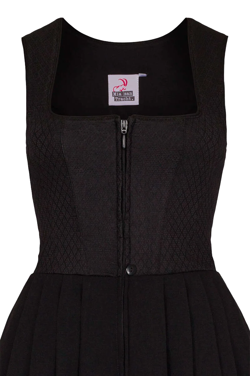 Langes Dirndl ohne Schürze
