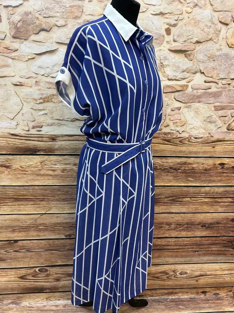 Vintage-Kleid - Größe 46