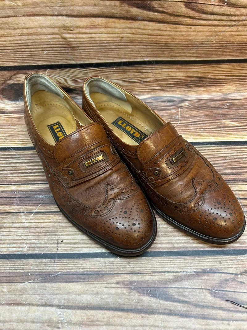 Loafer Vintage Braun – Größe 40