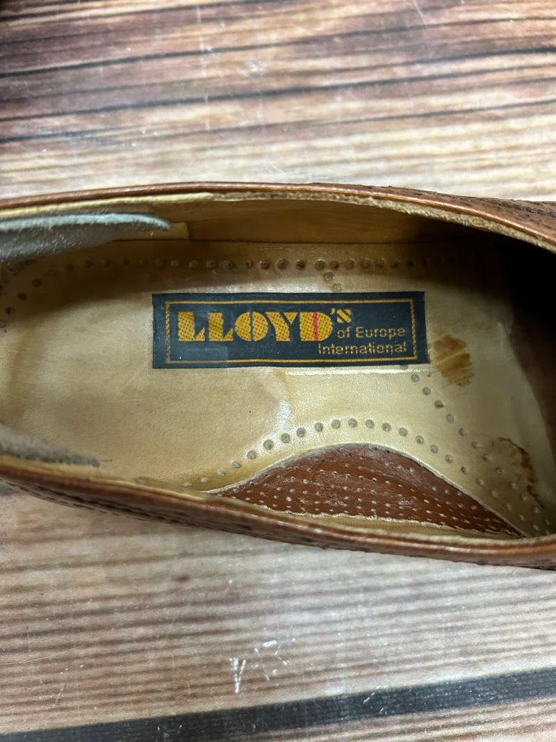 Loafer Vintage Braun – Größe 40