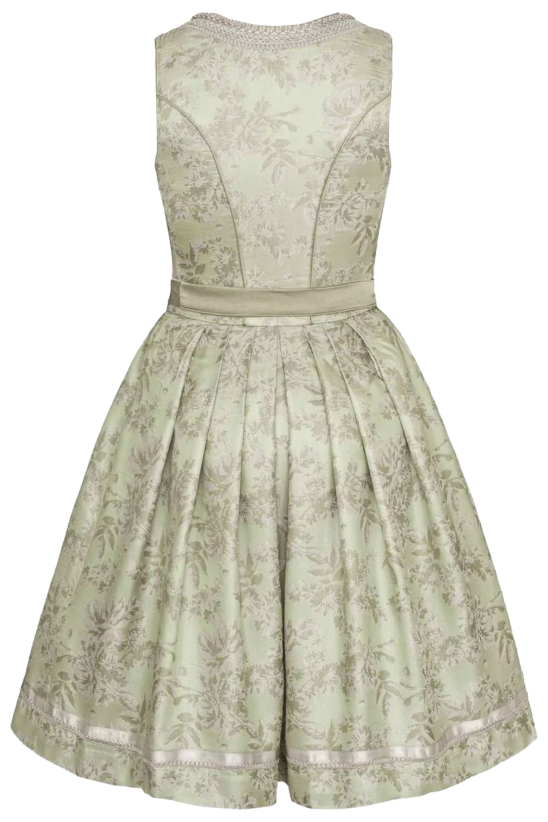 Damen Mini-Dirndl mit transparenter Schürze