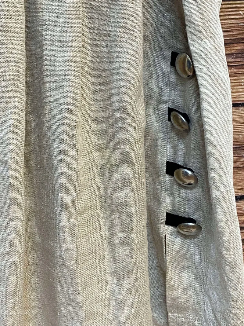 Trachtenrock - Beige - Leinen