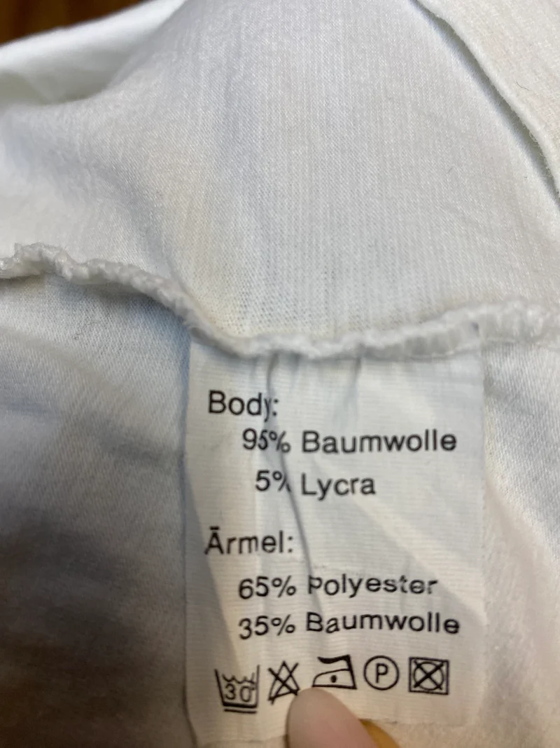 Trachtenshirt weiß – Landhausstil, Gr.40