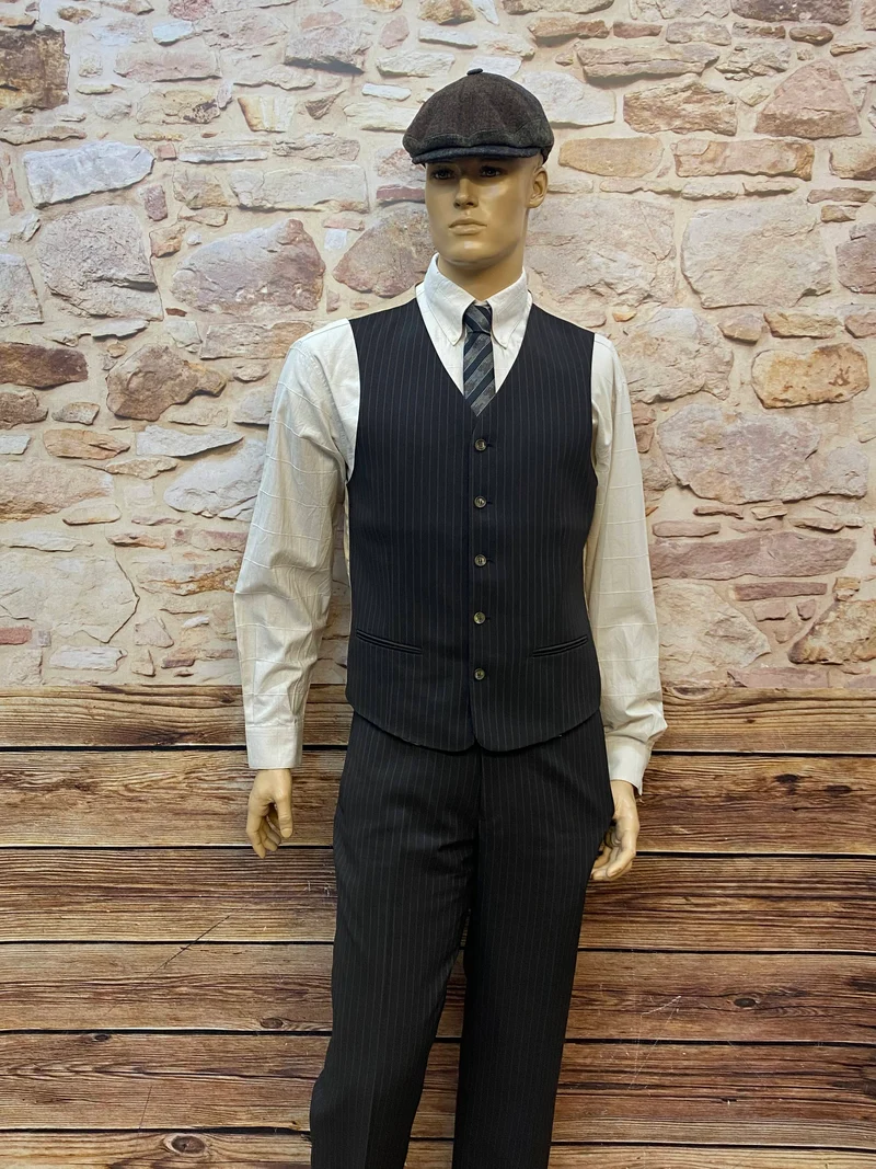20er Jahre Vintage Anzug im britischen 1920er-Jahre-Stil Herren Gr. 50