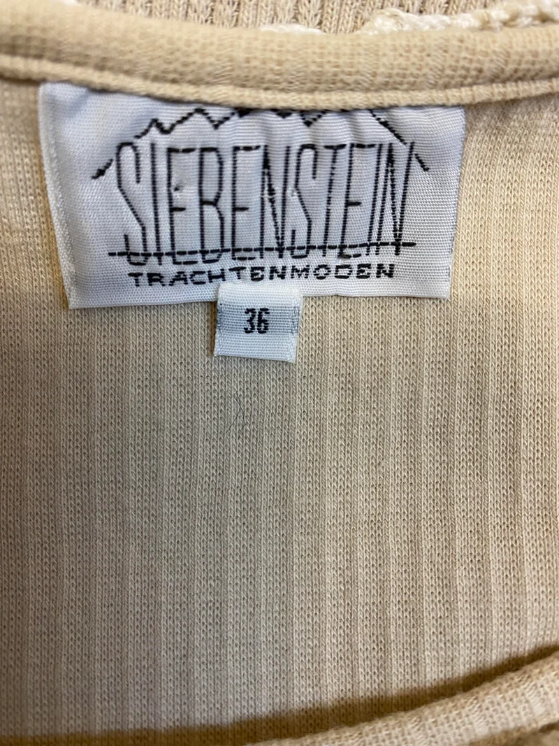 Traditionelles Trachtenshirt von Siebenstein – Größe 36