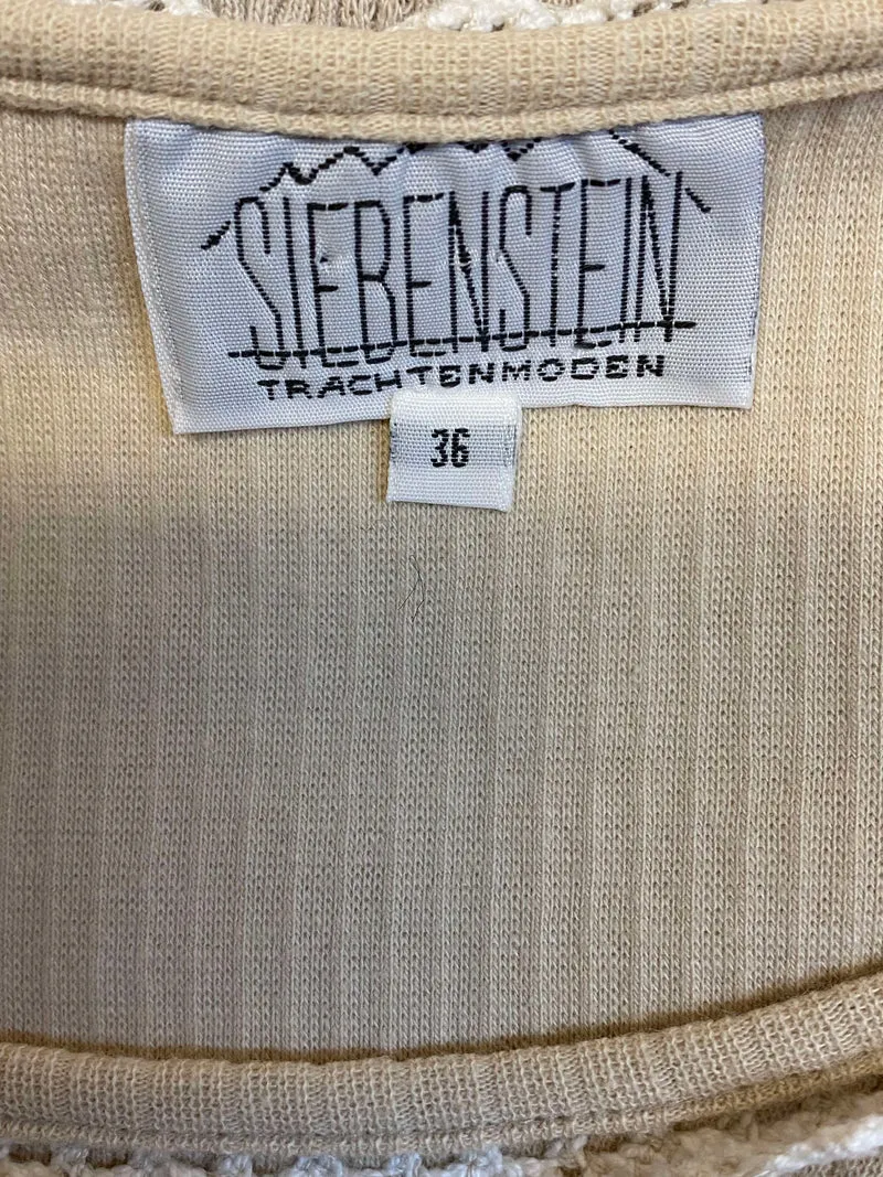 Traditionelles Trachtenshirt von Siebenstein – Größe 36