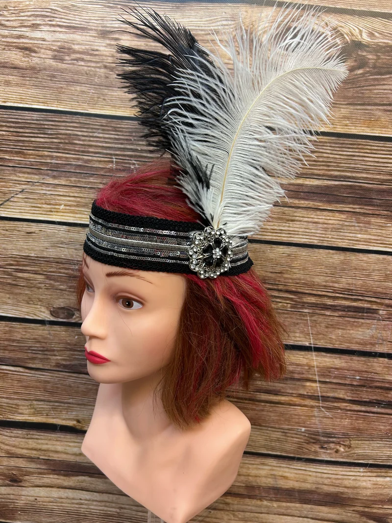 Exklusives Charleston Gatsby Set für Damen