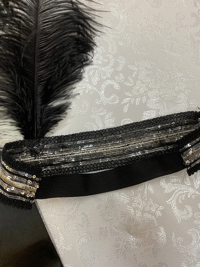 Exklusives Charleston Gatsby Set für Damen