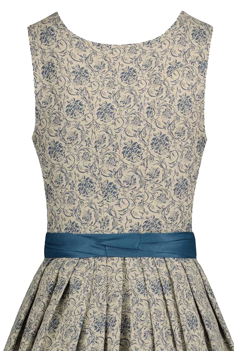 Dirndl mit Miederhakenverschluss