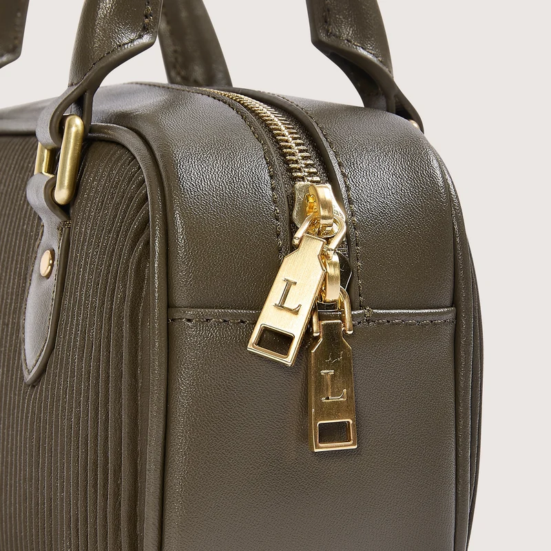 Annika Bowlingtasche - Olivgrün