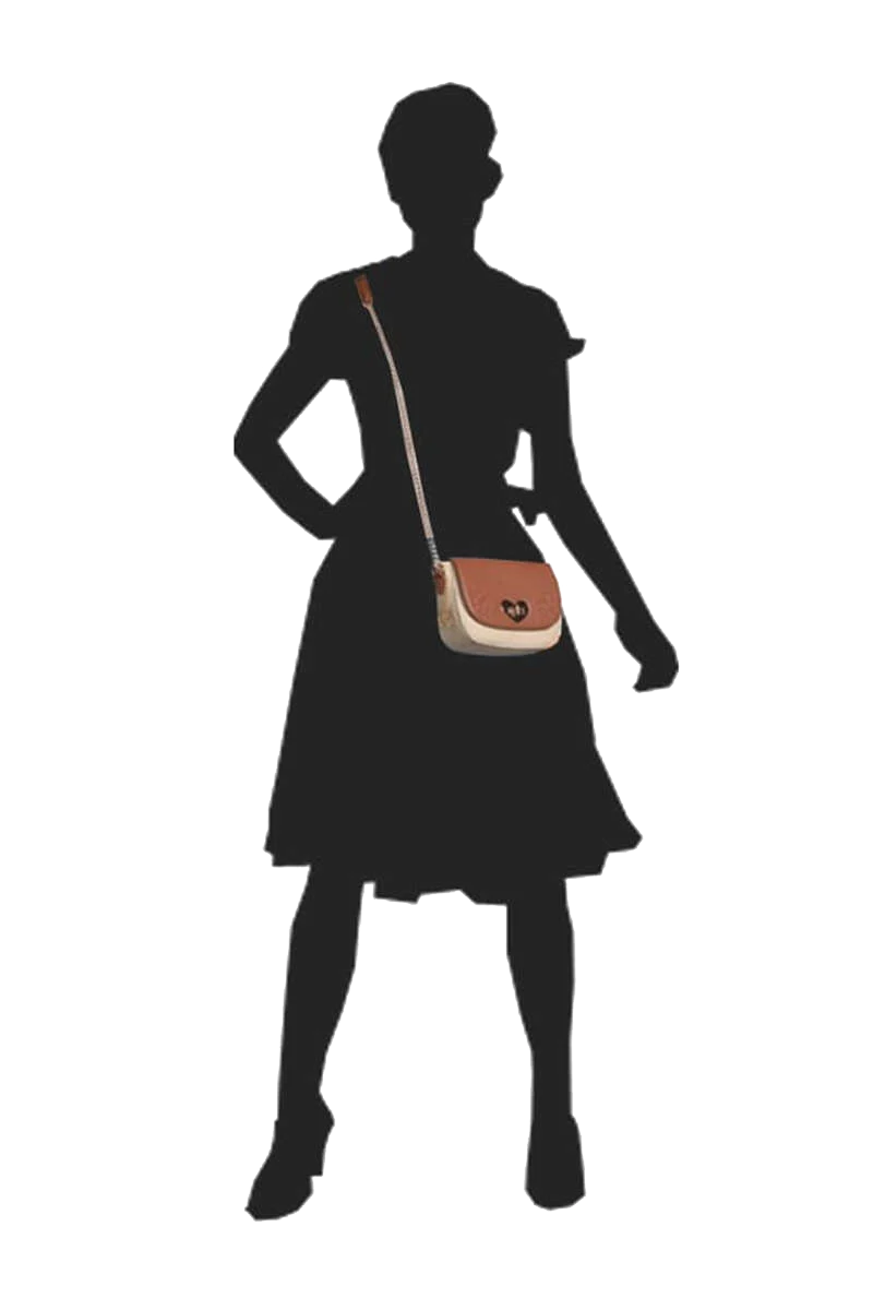 Damen Trachten-Handtasche Bast