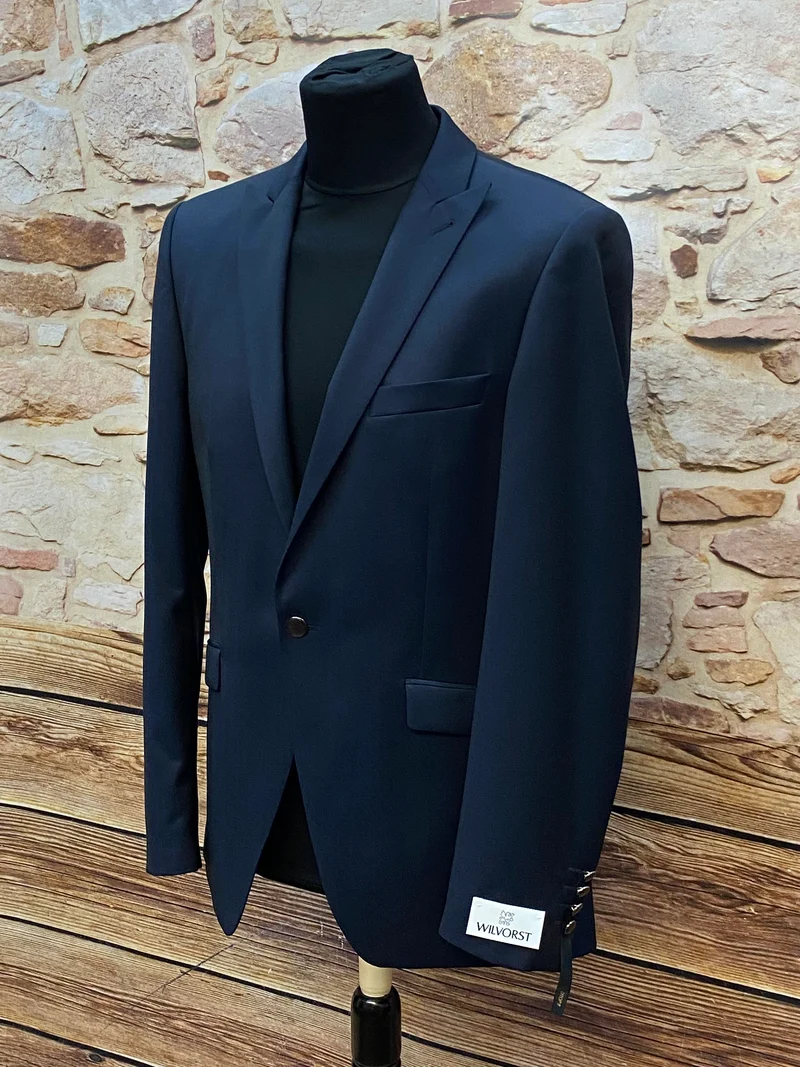 Elegantes Wilvorst Sakko in Größe 98 – Dunkelblau, Hochwertig & Neu