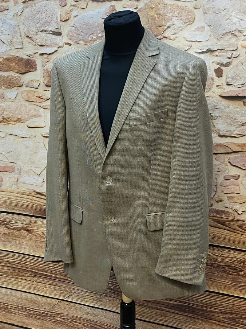 Elegantes Herren-Sakko Größe 50 – Royal Silk by Atelier Torino