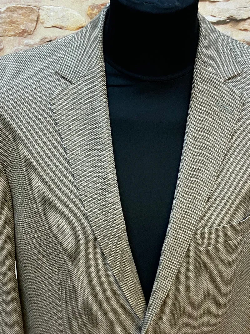 Elegantes Herren-Sakko Größe 50 – Royal Silk by Atelier Torino