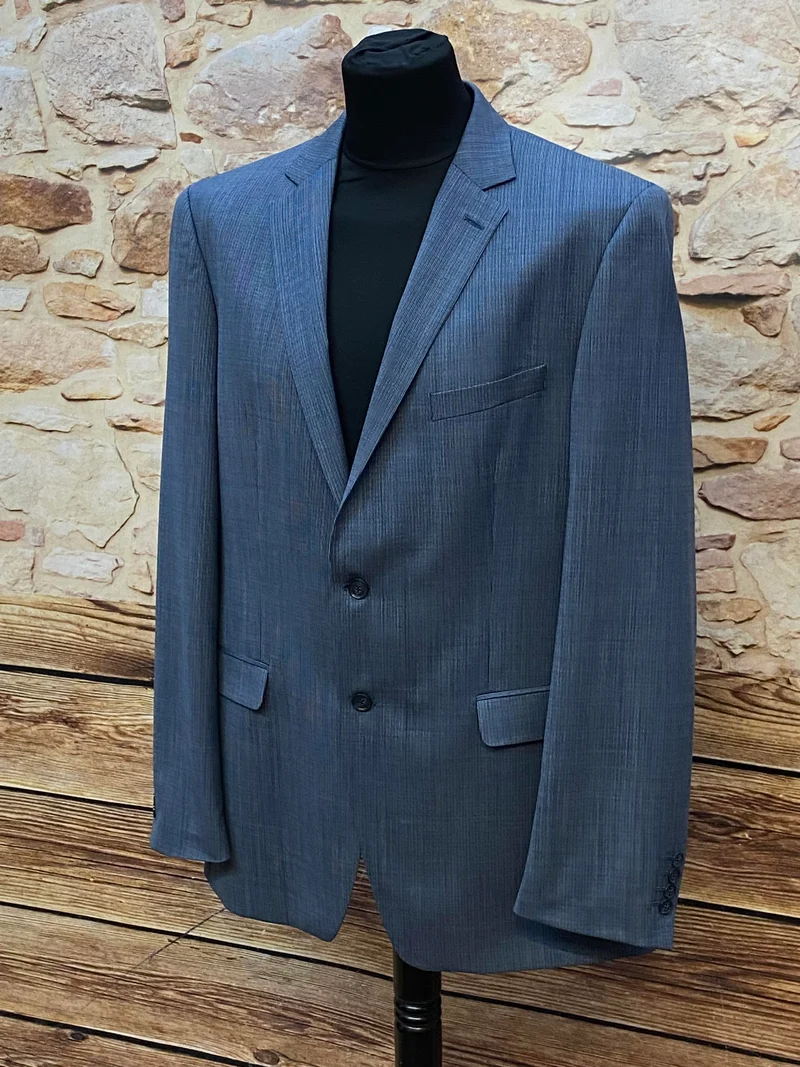 Atelier Torino Herren-Sakko | Größe 106 | Premium Wool | Neu