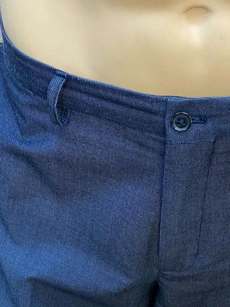 Knickerbocker Hose Vintage| Größe 52 | Slim Fit | Dunkelblau