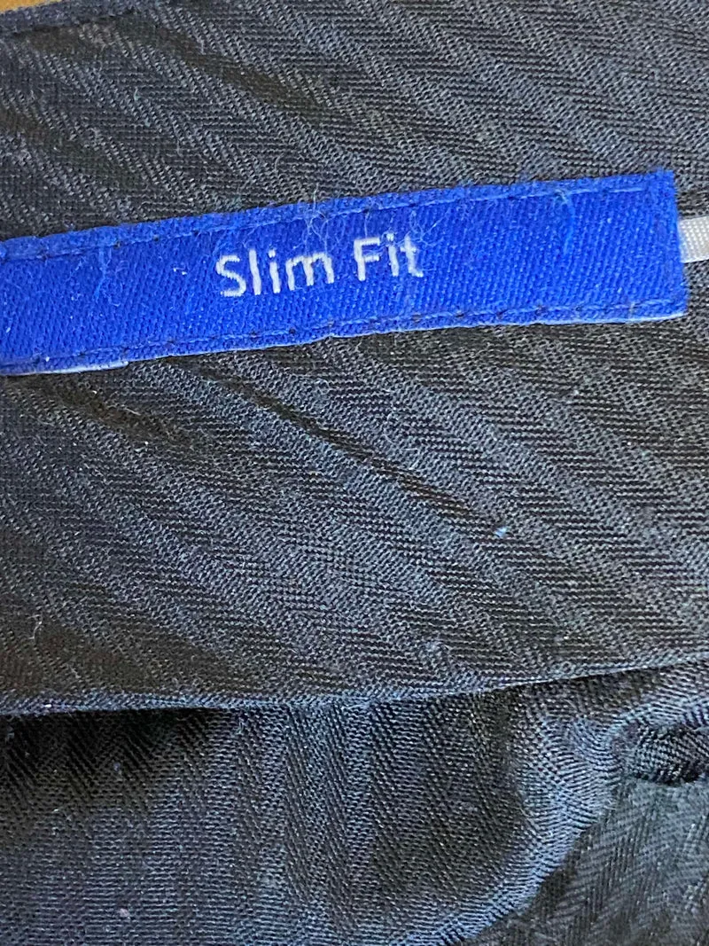 Knickerbocker Hose Vintage| Größe 52 | Slim Fit | Dunkelblau