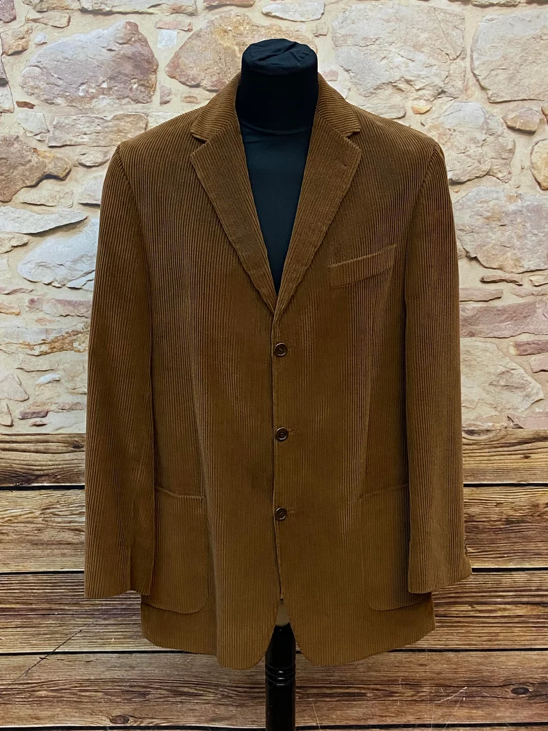 Vintage Cordblazer in Braun – Gr. 102