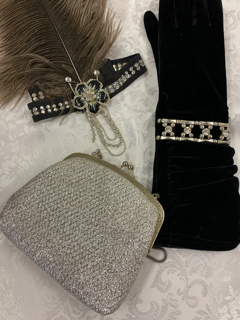 Elegantes 20er-Jahre-Set: Authentischer Glamour der Gatsby-Zeit, Damen