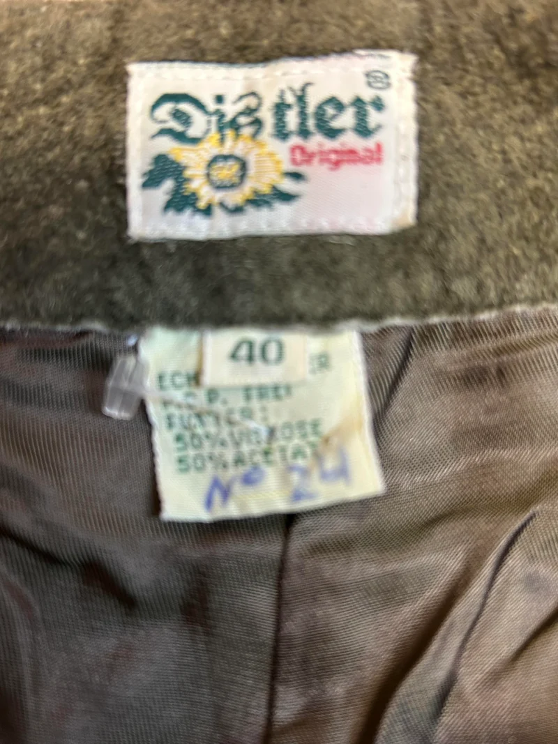Trachtenlederhose – Lang – Größe 40