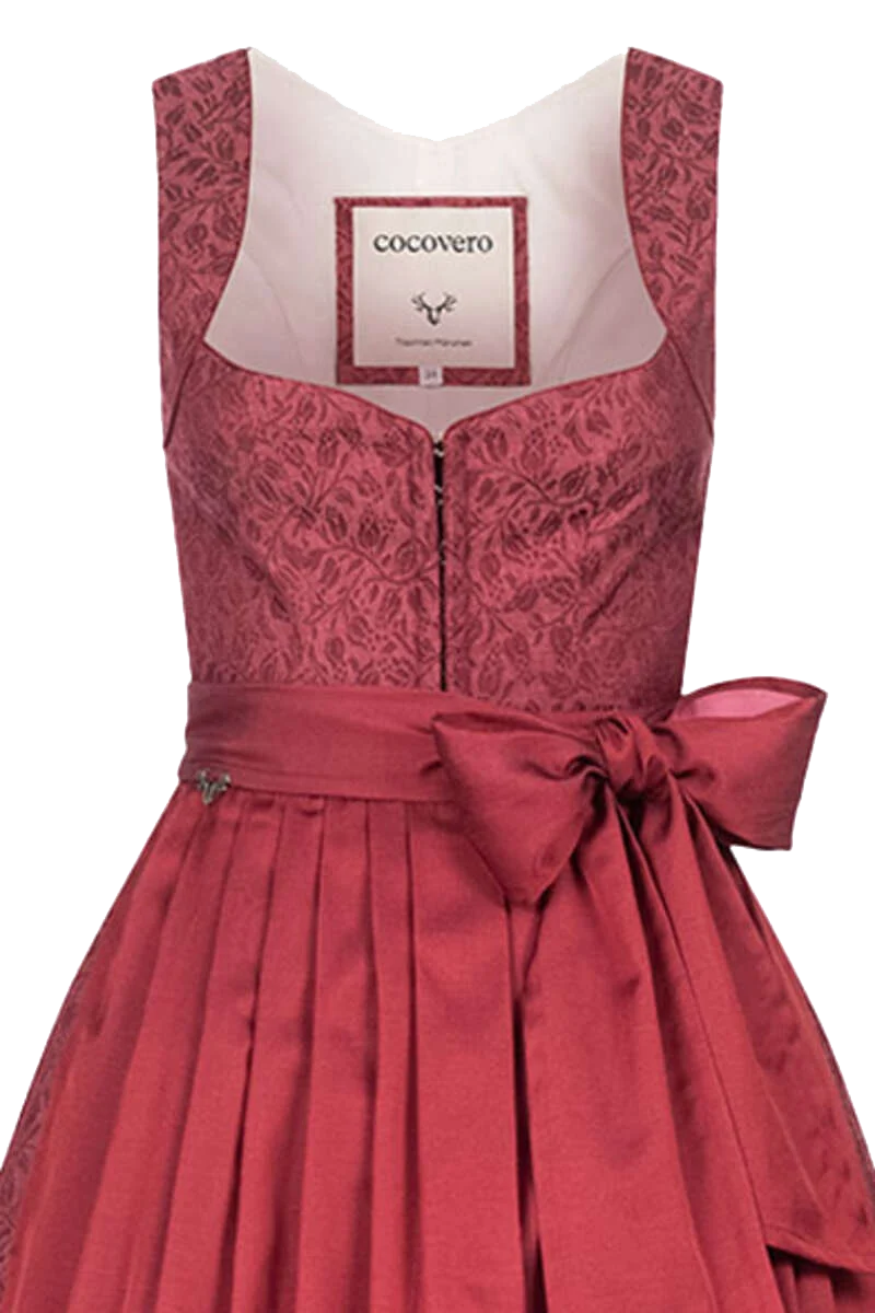 Midi Dirndl Hakenverschluss