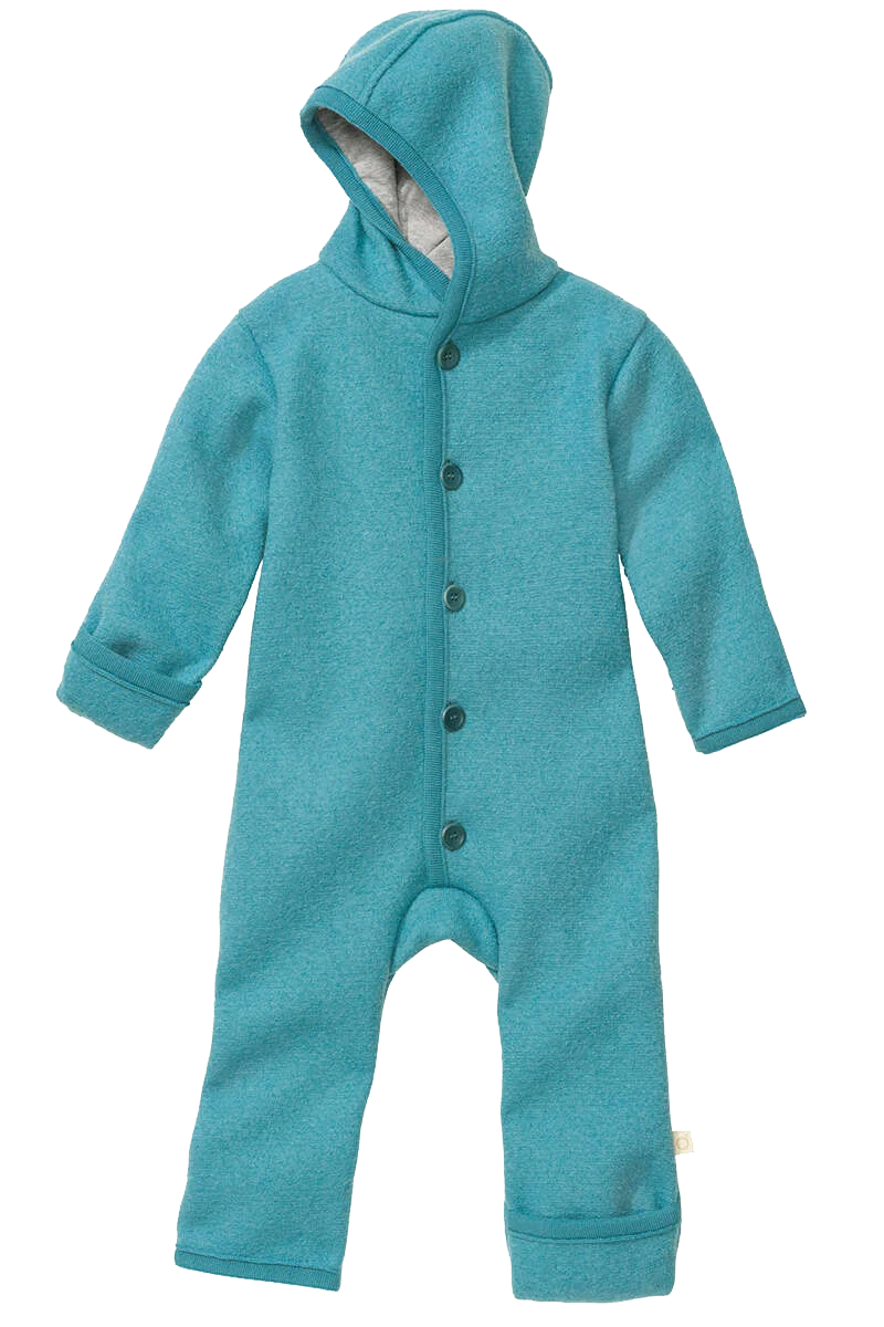 BABY Walk-Overall Bio-Schurwolle GOTS
