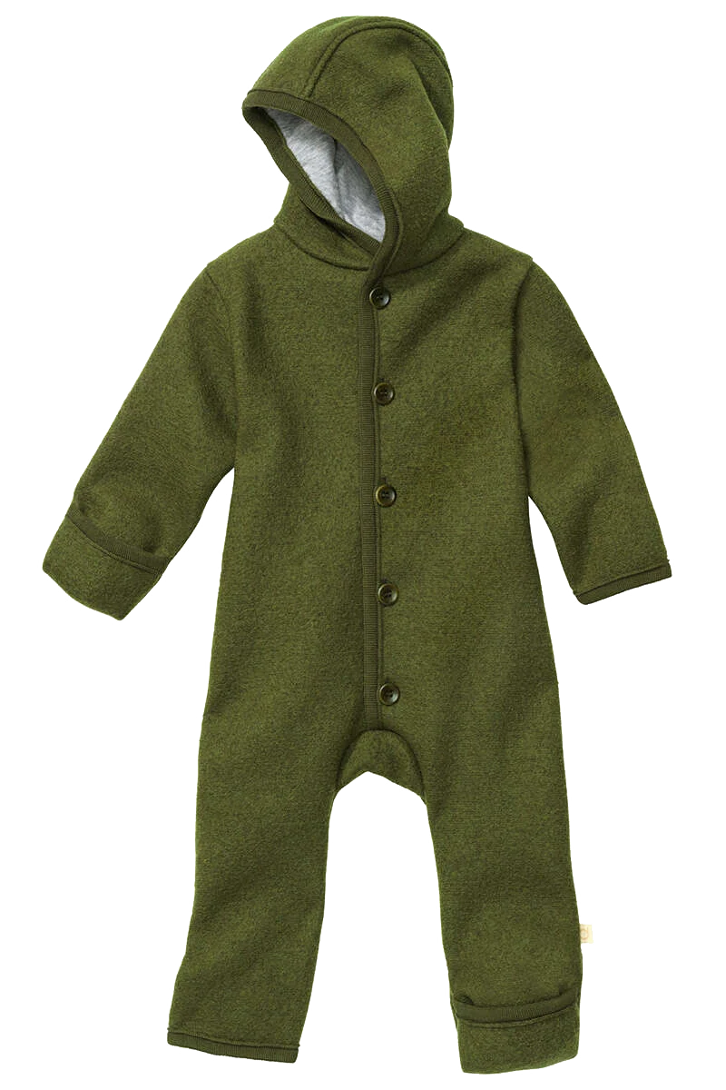 BABY Walk-Overall Bio-Schurwolle GOTS