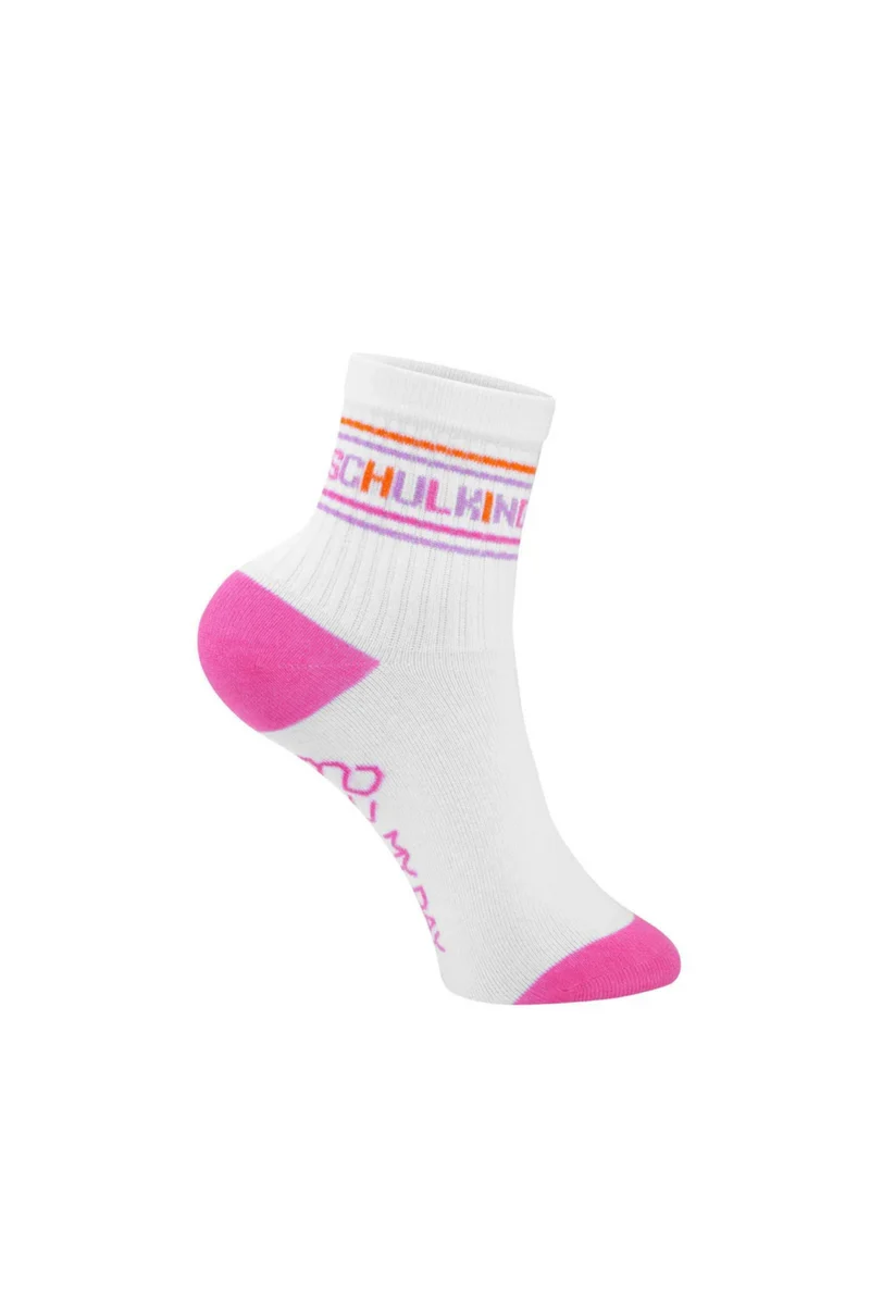 SCHULKIND PINK - Socken - My Day My Dream