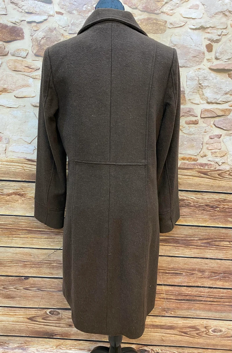 Vintage Damenmantel im britischen 1920er-Jahre-Stil – Größe 38/40