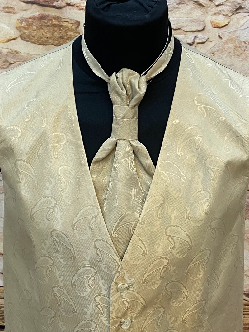 Hochzeitsweste - Beige - Studio Coletti - Größe 52
