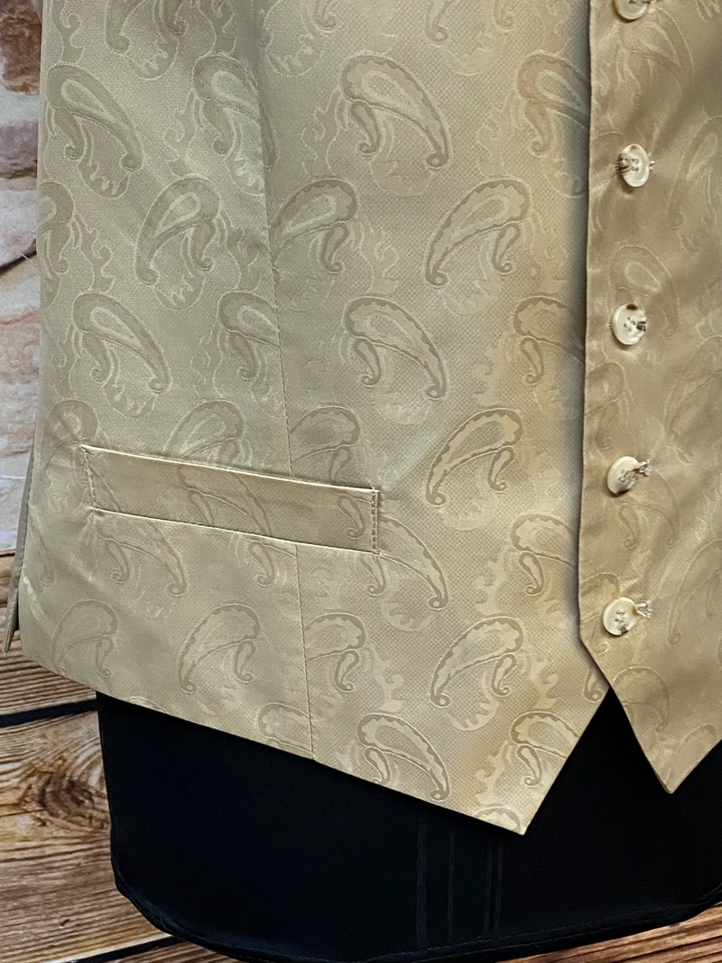 Hochzeitsweste - Beige - Studio Coletti - Größe 52
