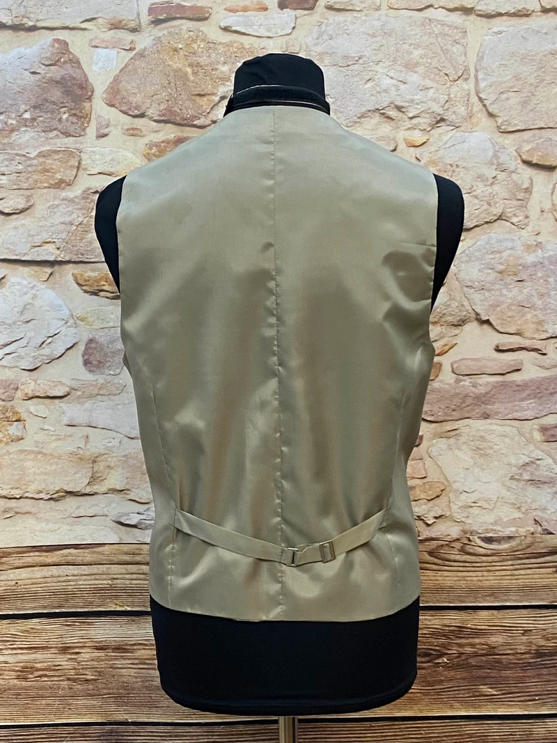 Hochzeitsweste - Beige - Studio Coletti - Größe 52
